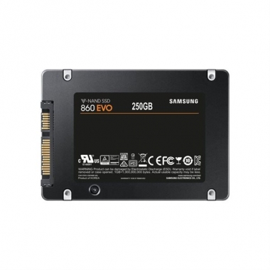 SSD 2.5'' 250GB Samsung 860 EVO B2B Pack SATA 3